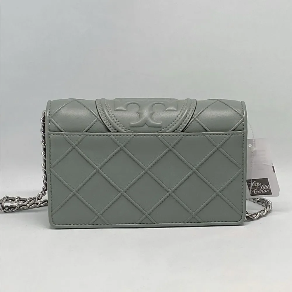 Tory Burch Fleming Soft Chain Wallet Bag